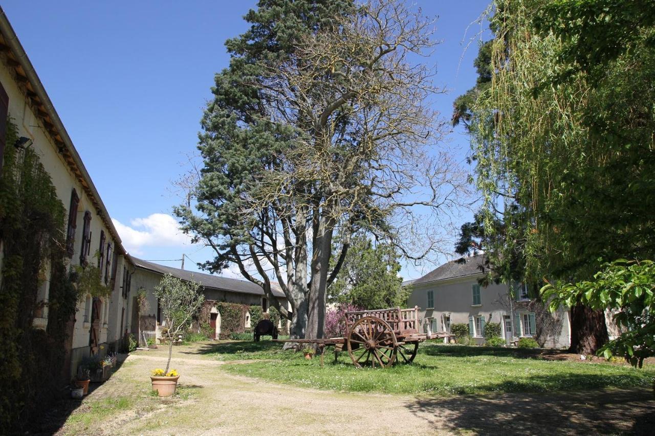 Clos Des Ecureuils Bed & Breakfast Bouille-Loretz Exterior photo